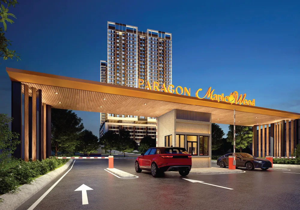 maplewood night guardhouse
